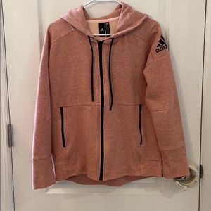 Pink/black Adidas Sweatshirt